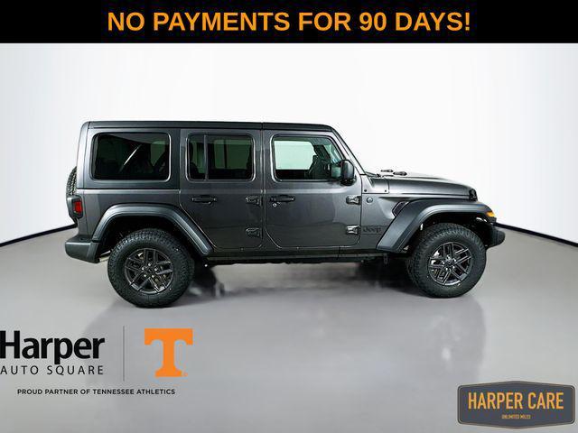 new 2025 Jeep Wrangler car, priced at $43,245