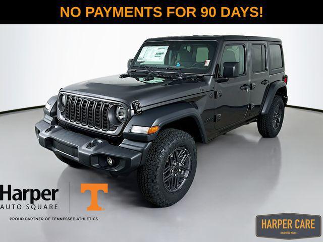 new 2025 Jeep Wrangler car, priced at $43,245