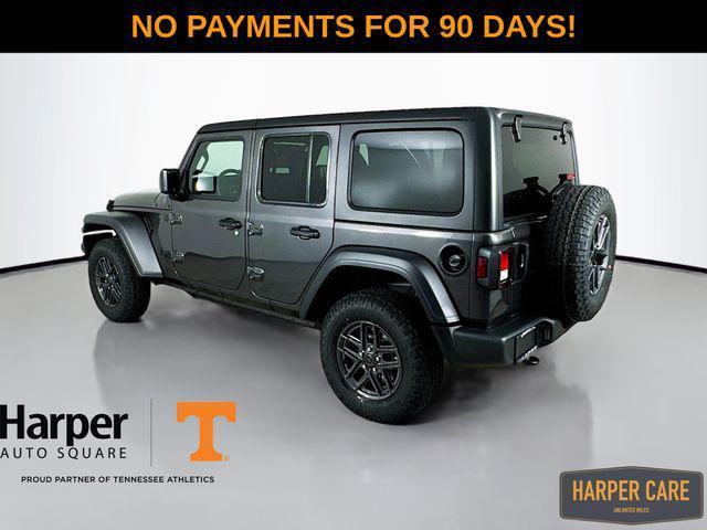 new 2025 Jeep Wrangler car, priced at $43,245