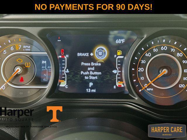 new 2025 Jeep Gladiator car, priced at $56,063