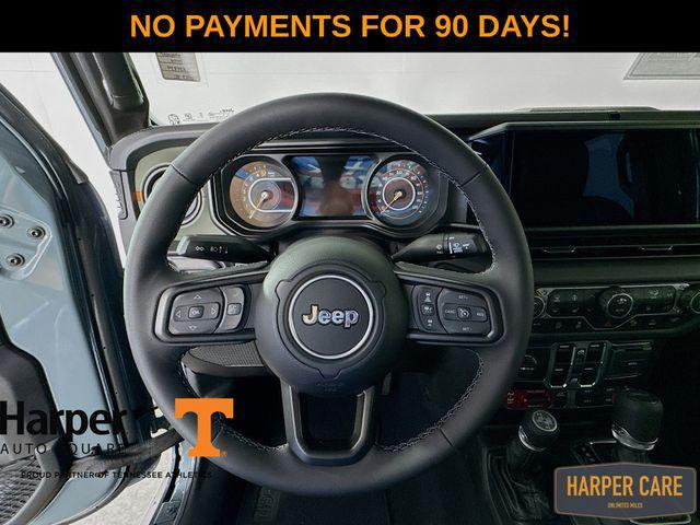 new 2025 Jeep Gladiator car, priced at $56,063