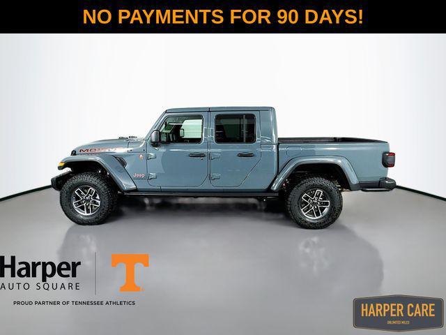 new 2025 Jeep Gladiator car, priced at $56,063