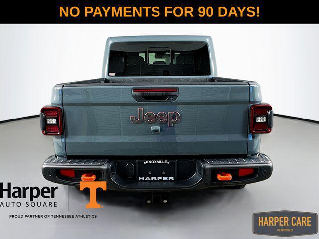 new 2025 Jeep Gladiator car, priced at $56,063