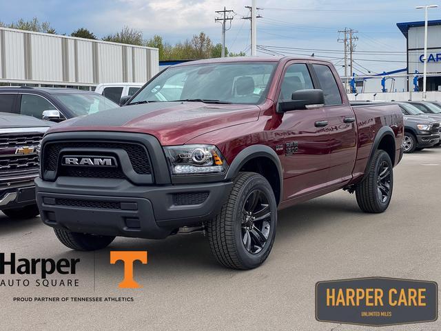 new 2024 Ram 1500 Classic car, priced at $54,875