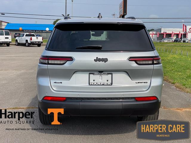 new 2024 Jeep Grand Cherokee L car, priced at $50,889