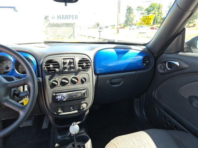 used 2005 Chrysler PT Cruiser car, priced at $4,900