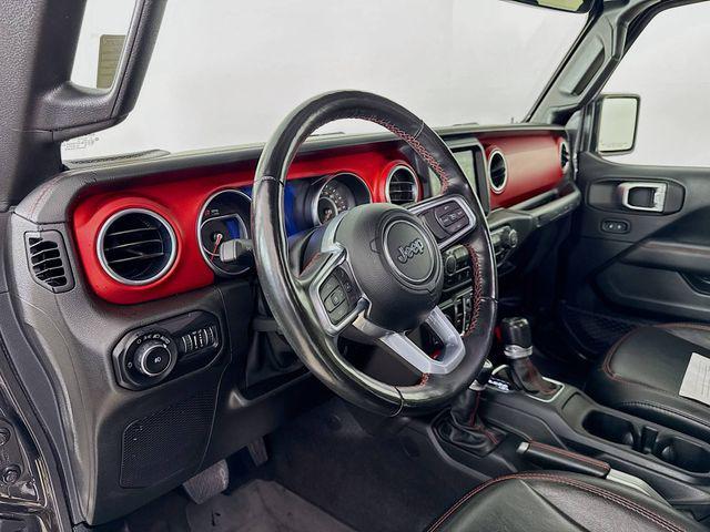 used 2020 Jeep Wrangler Unlimited car, priced at $37,793