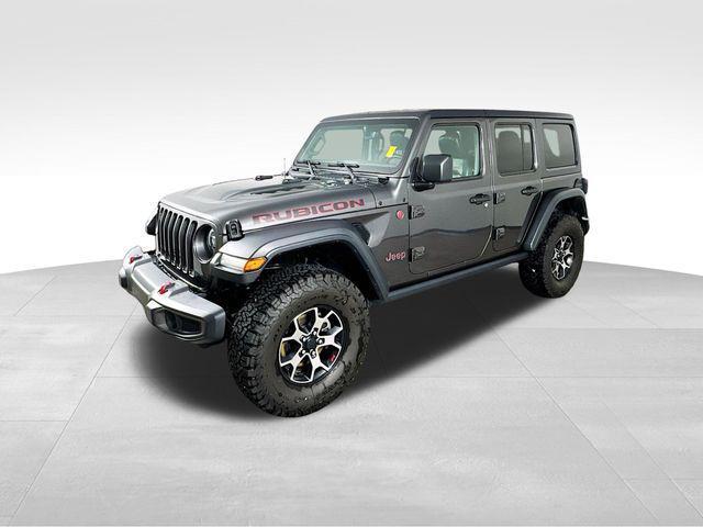 used 2020 Jeep Wrangler Unlimited car, priced at $37,793