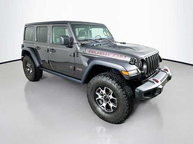 used 2020 Jeep Wrangler Unlimited car, priced at $37,793