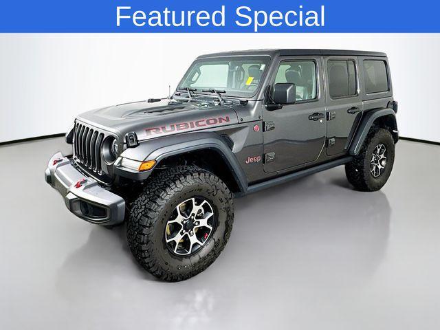 used 2020 Jeep Wrangler Unlimited car, priced at $37,944