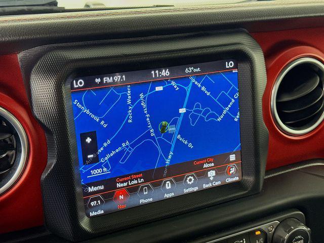 used 2020 Jeep Wrangler Unlimited car, priced at $37,793