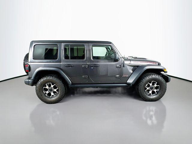 used 2020 Jeep Wrangler Unlimited car, priced at $37,793