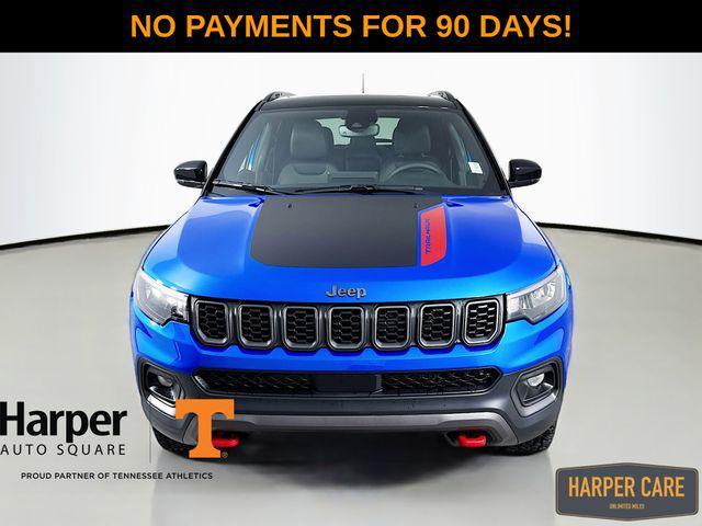 new 2026 Jeep Compass car, priced at $35,833
