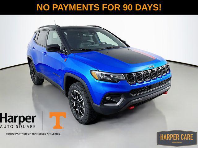 new 2026 Jeep Compass car, priced at $35,833