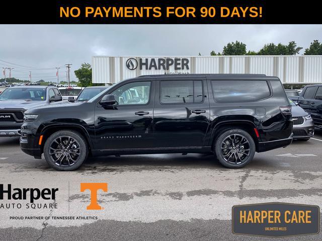 new 2024 Jeep Grand Wagoneer L car, priced at $92,524