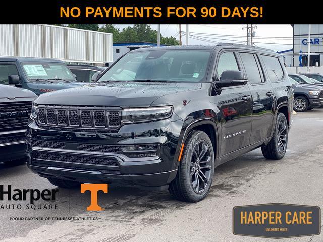 new 2024 Jeep Grand Wagoneer L car, priced at $95,135