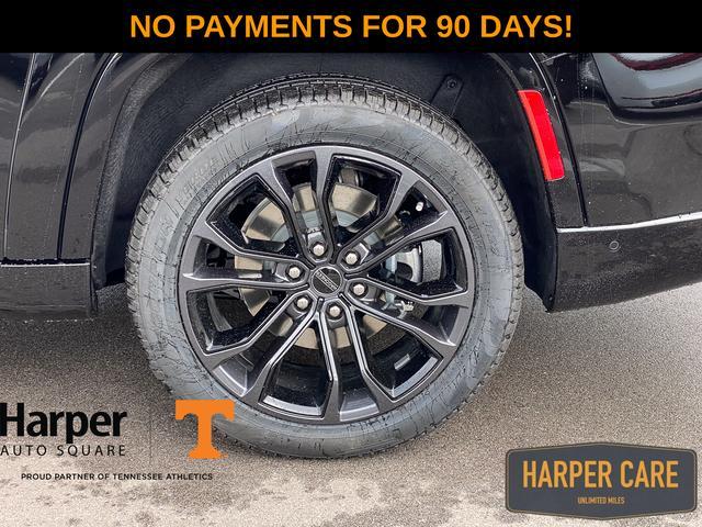 new 2024 Jeep Grand Wagoneer L car, priced at $92,524