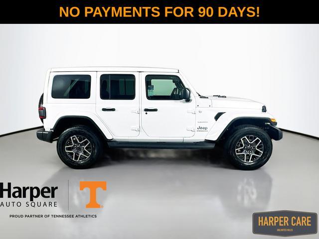 new 2024 Jeep Wrangler car, priced at $51,145