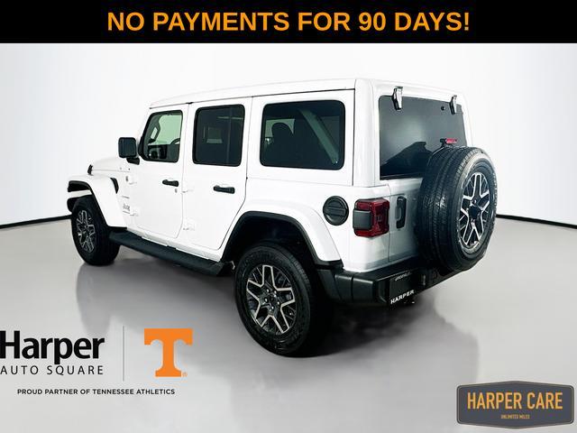 new 2024 Jeep Wrangler car, priced at $51,145