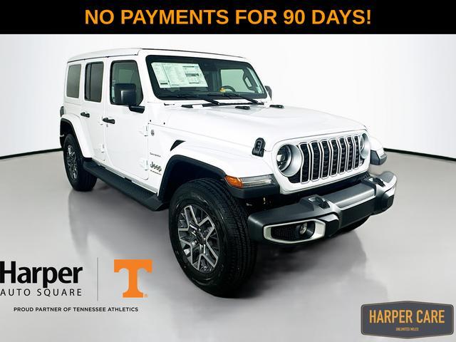 new 2024 Jeep Wrangler car, priced at $51,145