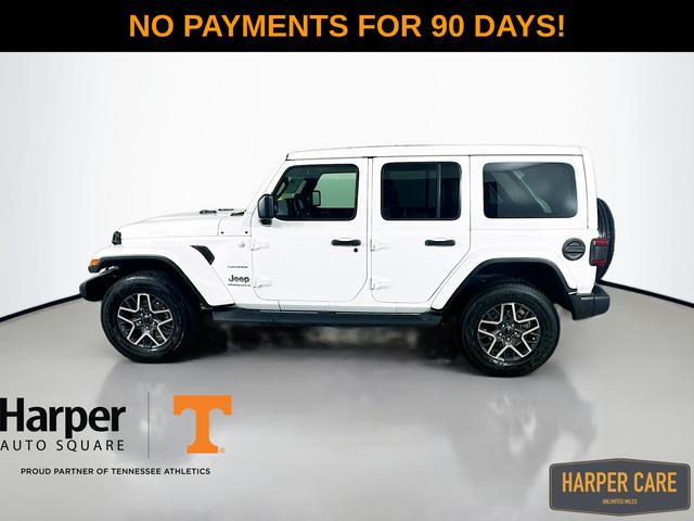 new 2024 Jeep Wrangler car, priced at $51,145