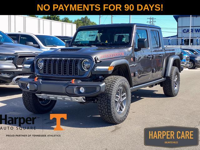 new 2024 Jeep Gladiator car, priced at $55,325