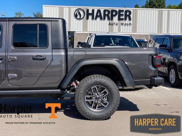 new 2024 Jeep Gladiator car, priced at $58,575