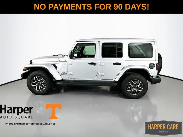 new 2024 Jeep Wrangler car, priced at $51,740