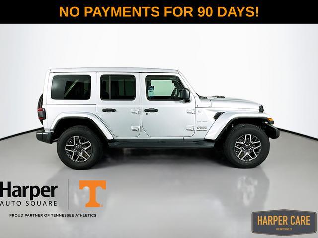 new 2024 Jeep Wrangler car, priced at $51,740