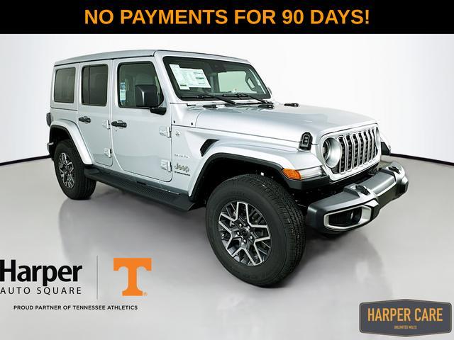 new 2024 Jeep Wrangler car, priced at $51,740