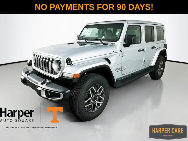 new 2024 Jeep Wrangler car, priced at $51,740