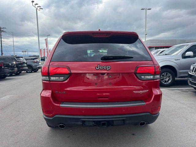 used 2017 Jeep Grand Cherokee car, priced at $18,373