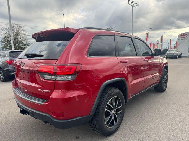 used 2017 Jeep Grand Cherokee car, priced at $18,373