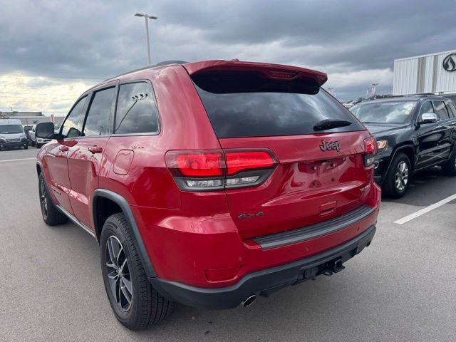 used 2017 Jeep Grand Cherokee car, priced at $18,373