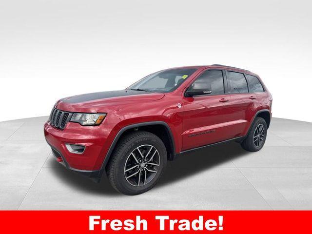 used 2017 Jeep Grand Cherokee car, priced at $18,373