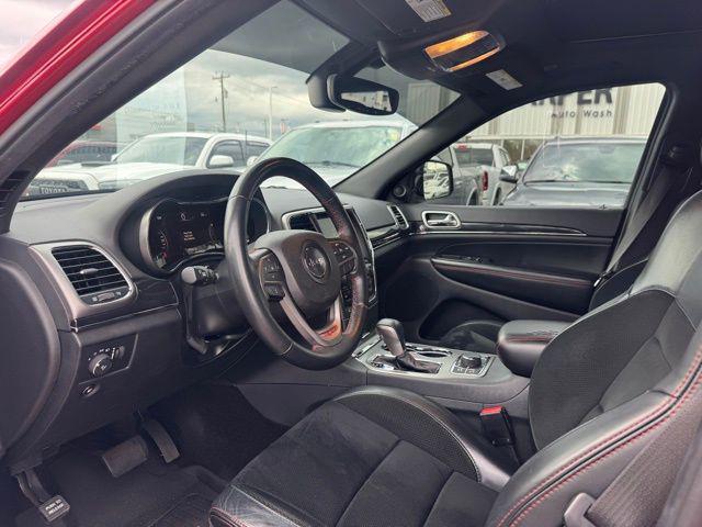 used 2017 Jeep Grand Cherokee car, priced at $18,373