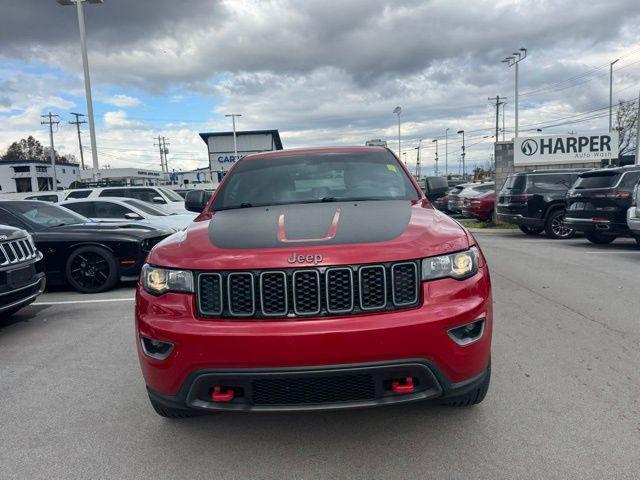 used 2017 Jeep Grand Cherokee car, priced at $18,373