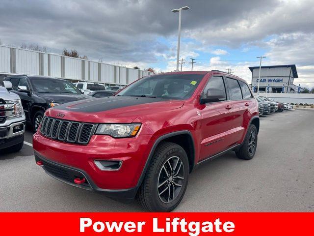 used 2017 Jeep Grand Cherokee car, priced at $18,373