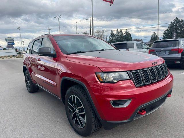 used 2017 Jeep Grand Cherokee car, priced at $18,373