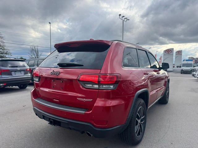 used 2017 Jeep Grand Cherokee car, priced at $18,373