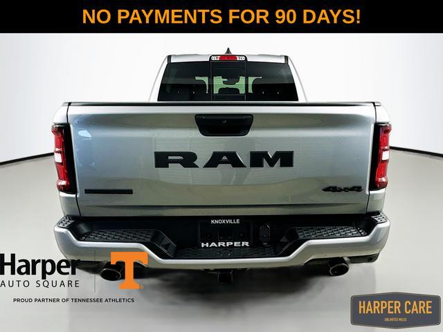 new 2025 Ram 1500 car, priced at $49,024