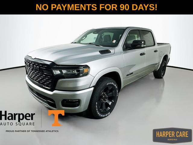 new 2025 Ram 1500 car, priced at $49,024