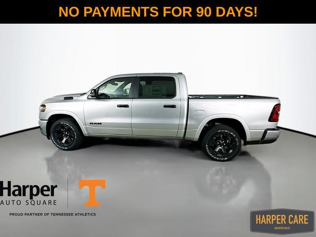 new 2025 Ram 1500 car, priced at $49,024