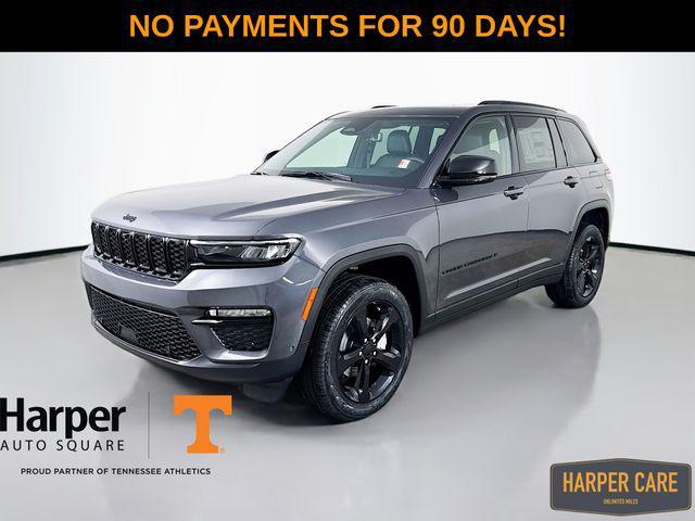 new 2025 Jeep Grand Cherokee car, priced at $55,106