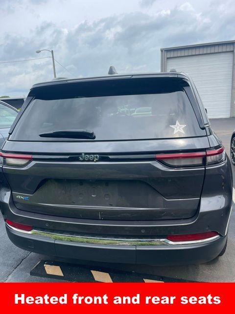 used 2022 Jeep Grand Cherokee 4xe car, priced at $30,450