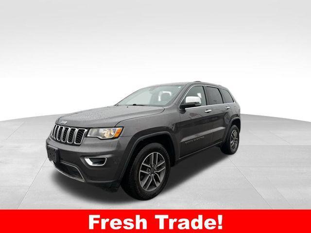 used 2020 Jeep Grand Cherokee car, priced at $22,833