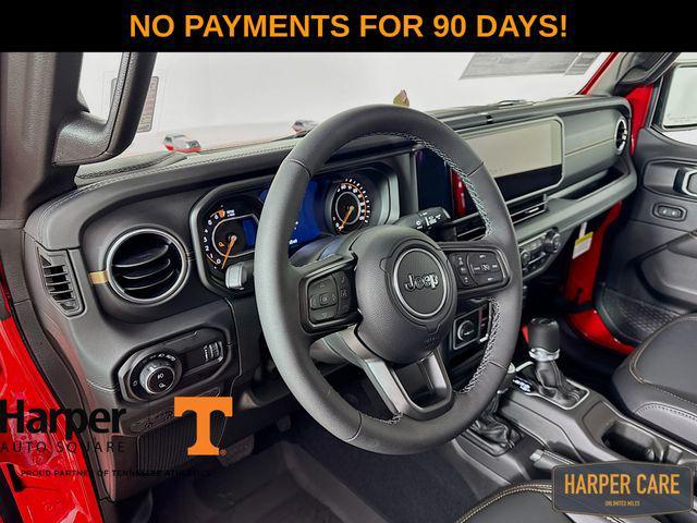 new 2025 Jeep Gladiator car, priced at $48,153