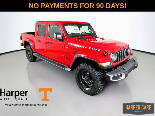 new 2025 Jeep Gladiator car, priced at $48,153