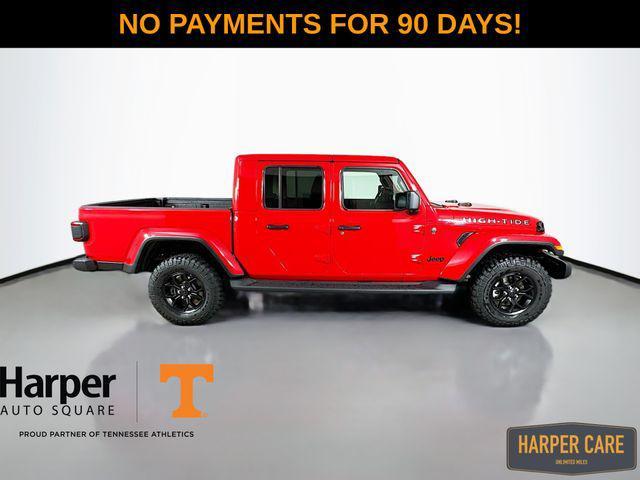 new 2025 Jeep Gladiator car, priced at $48,153
