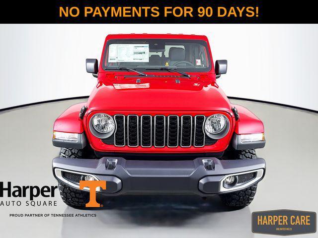 new 2025 Jeep Gladiator car, priced at $48,153